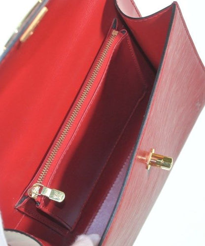 Louis Vuitton Epi Malesherbes Handbag Red — view 3
