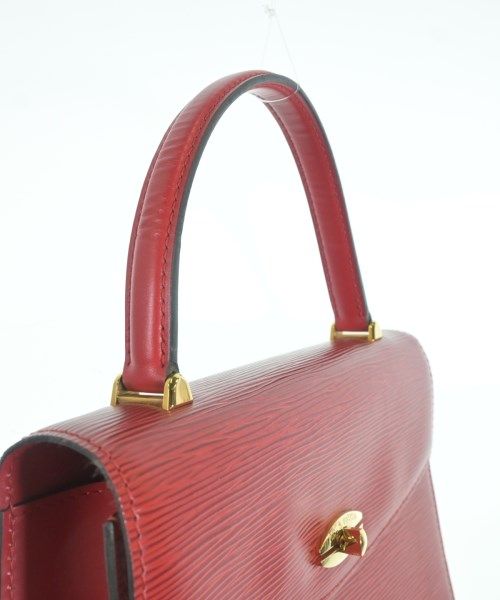 Louis Vuitton Epi Malesherbes Handbag Red — view 5