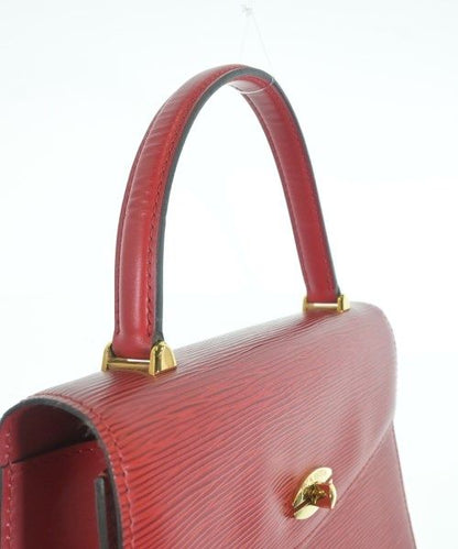 Louis Vuitton Epi Malesherbes Handbag Red — view 5