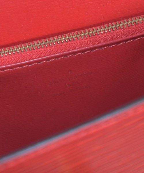 Louis Vuitton Epi Malesherbes Handbag Red — view 4