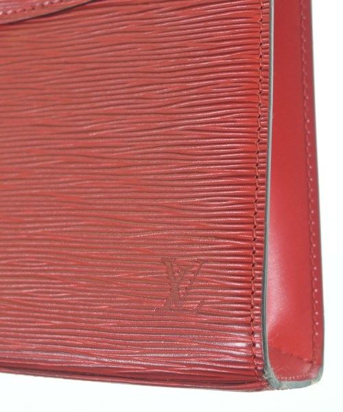 Louis Vuitton Epi Malesherbes Handbag Red — view 8