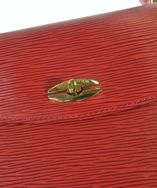Louis Vuitton Epi Malesherbes Handbag Red — view 7