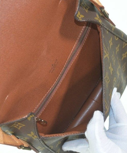 Louis Vuitton Monogram Saint-Cloud Shoulder Bag — view 4