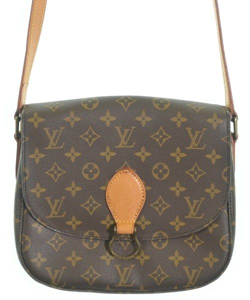 Louis Vuitton Monogram Saint-Cloud Shoulder Bag