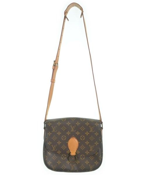 Louis Vuitton Monogram Saint-Cloud Shoulder Bag — view 3