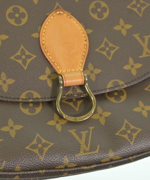 Louis Vuitton Monogram Saint-Cloud Shoulder Bag — view 8