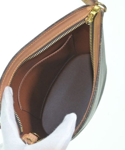Louis Vuitton Monogram Drouot Shoulder Bag — view 4