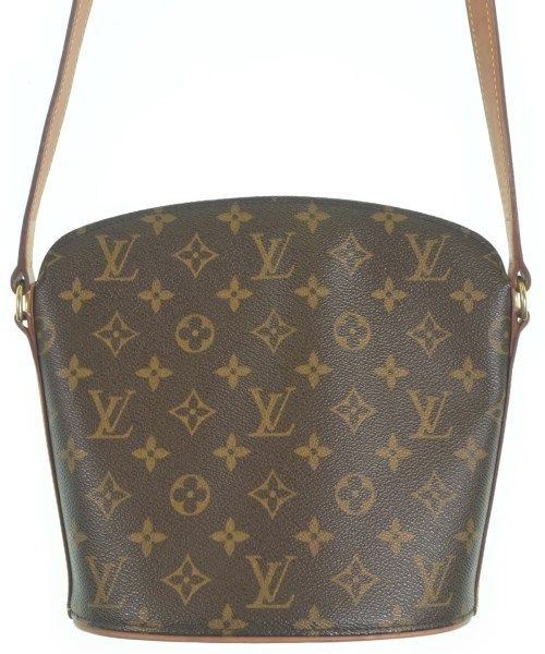 Louis Vuitton Monogram Drouot Shoulder Bag — view 2