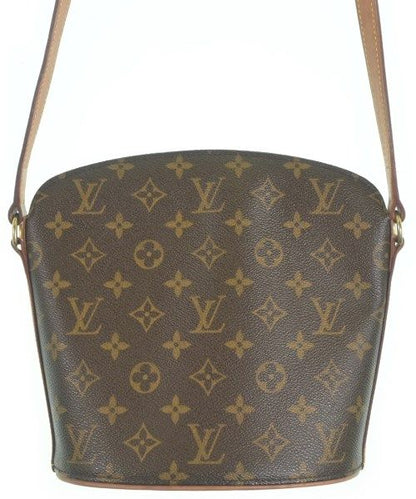 Louis Vuitton Monogram Drouot Shoulder Bag — view 2