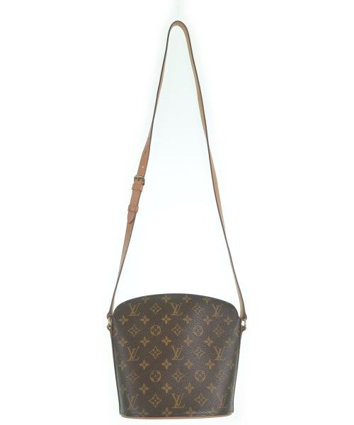 Louis Vuitton Monogram Drouot Shoulder Bag — view 3