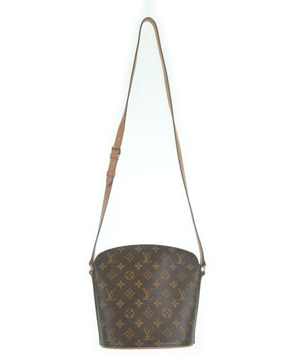 Louis Vuitton Monogram Drouot Shoulder Bag — view 3
