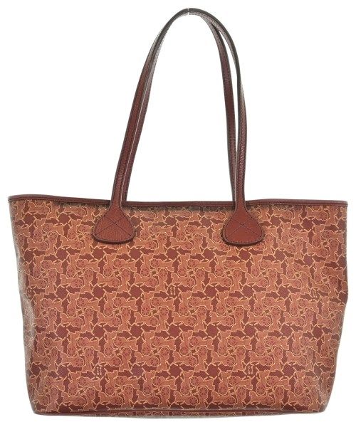 Celine Sulky Pattern Tote Bag Red — view 2