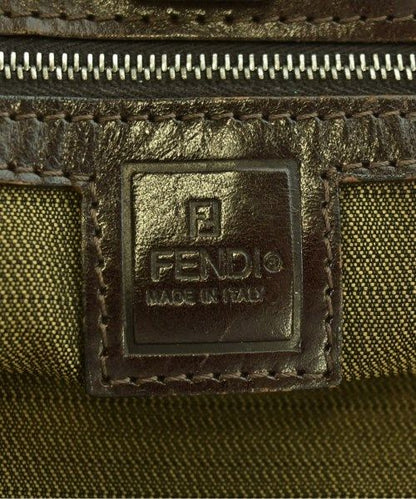 Fendi Zucca Pattern Tote Bag Brown — view 3