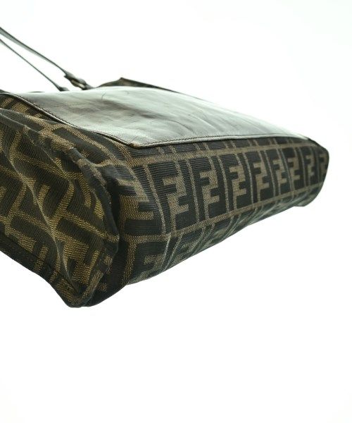 Fendi Zucca Pattern Tote Bag Brown — view 8