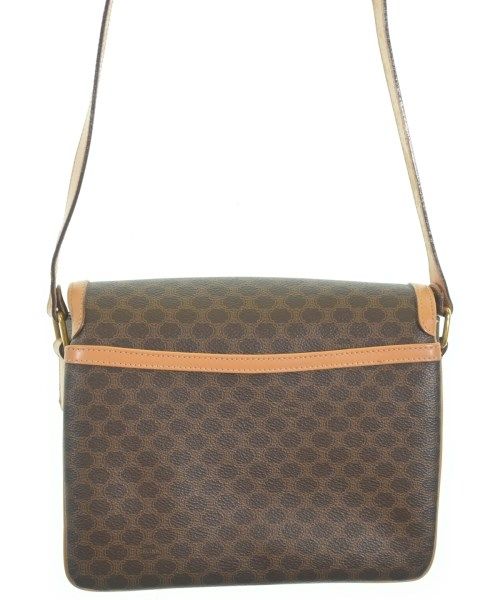 Celine Macadam Pattern Shoulder Bag Brown — view 2