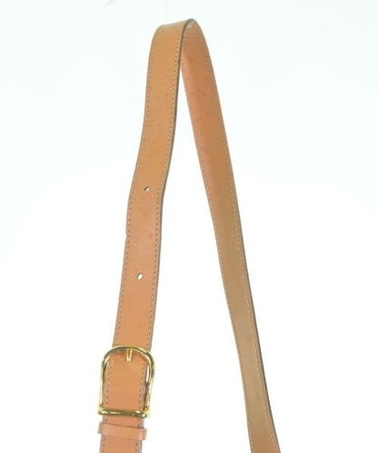 Celine Macadam Pattern Shoulder Bag Brown — view 6