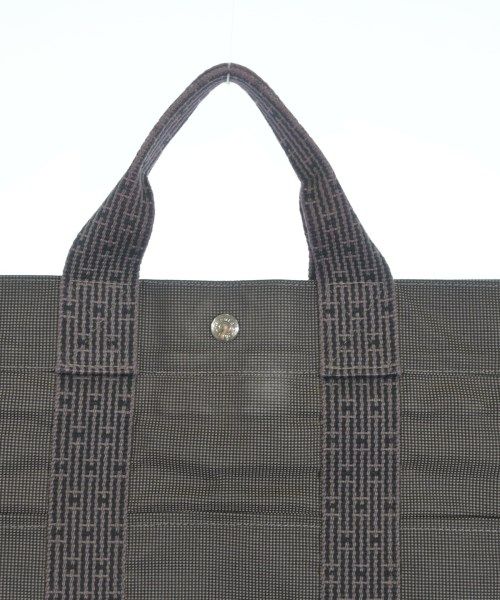 Hermes Tote Bag Gray — view 5