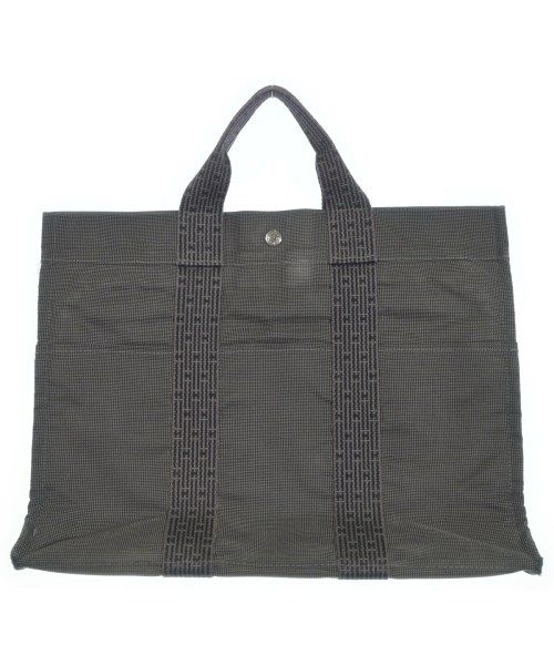 Hermes Tote Bag Gray