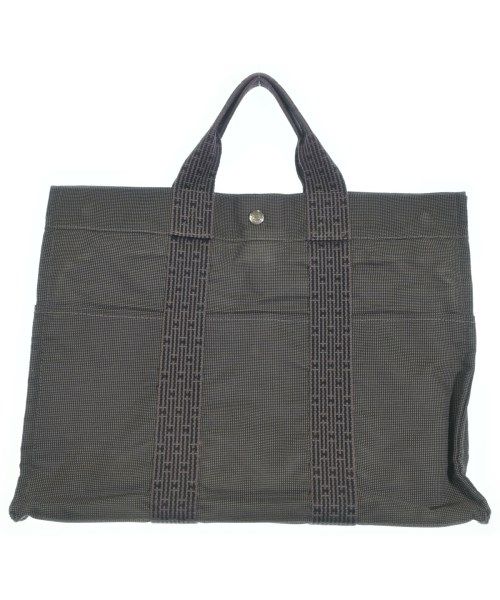 Hermes Tote Bag Gray — view 2