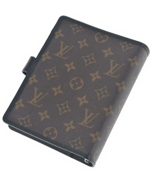 Louis Vuitton Monogram Agenda MM Brown — view 2