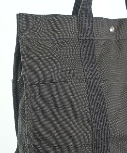 Hermes Herline GM Tote Bag Gray — view 6