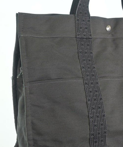 Hermes Herline GM Tote Bag Gray — view 6