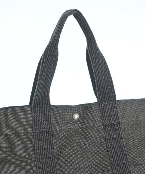 Hermes Herline GM Tote Bag Gray — view 5