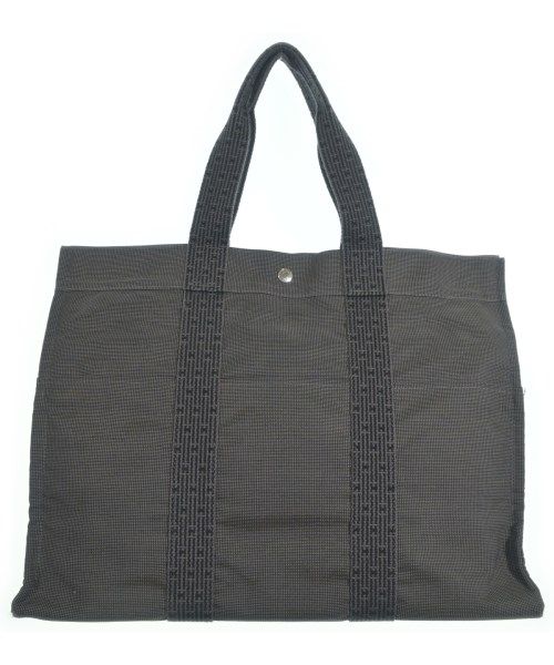 Hermes Herline GM Tote Bag Gray — view 2