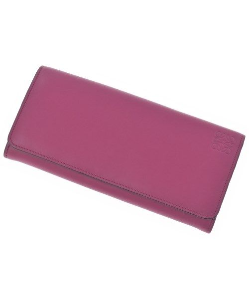 Loewe Anagram Long Flap Wallet