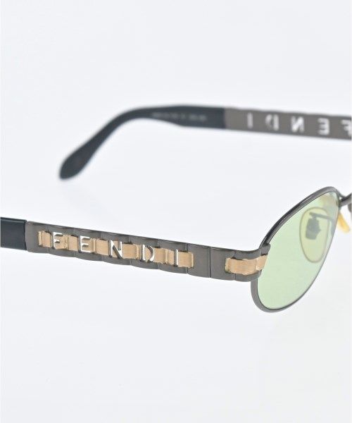 Fendi Sunglasses Eyewear Silver — view 4