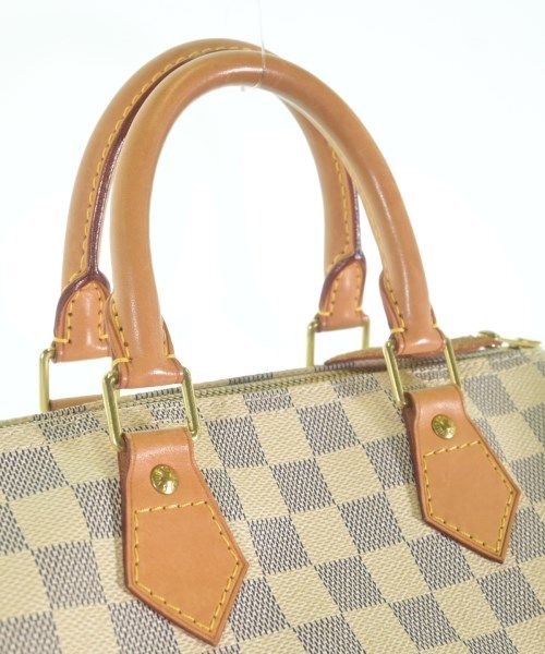 Louis Vuitton Damier Azur Speedy 25 Boston Bag — view 5