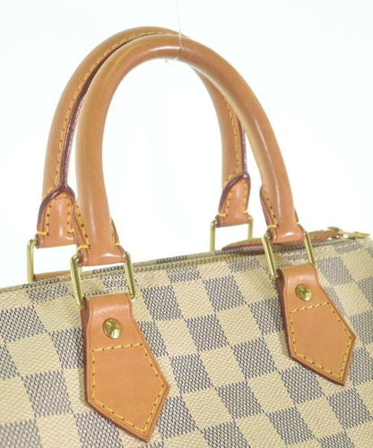 Louis Vuitton Damier Azur Speedy 25 Boston Bag — view 5