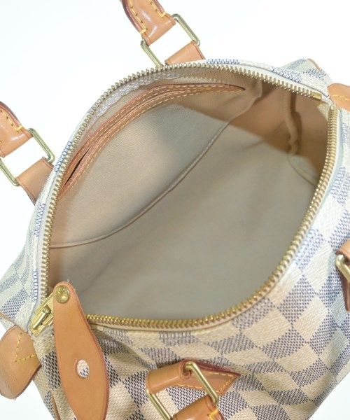 Louis Vuitton Damier Azur Speedy 25 Boston Bag — view 3