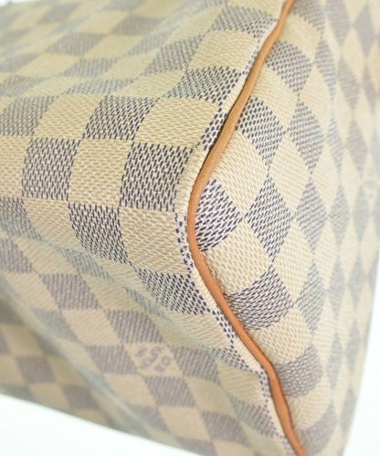 Louis Vuitton Damier Azur Speedy 25 Boston Bag — view 6