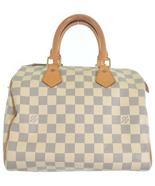 Louis Vuitton Damier Azur Speedy 25 Boston Bag — view 2