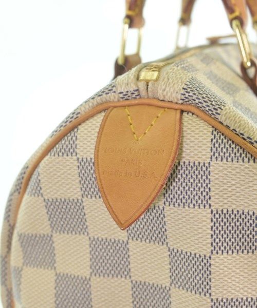 Louis Vuitton Damier Azur Speedy 25 Boston Bag — view 4