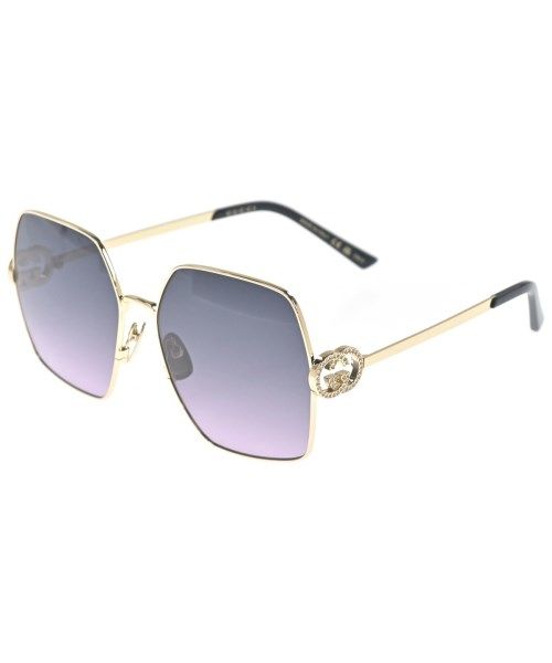 Gucci Sunglasses Eyewear Gold