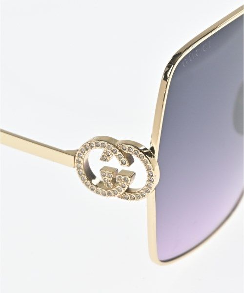 Gucci Sunglasses Eyewear Gold — view 4