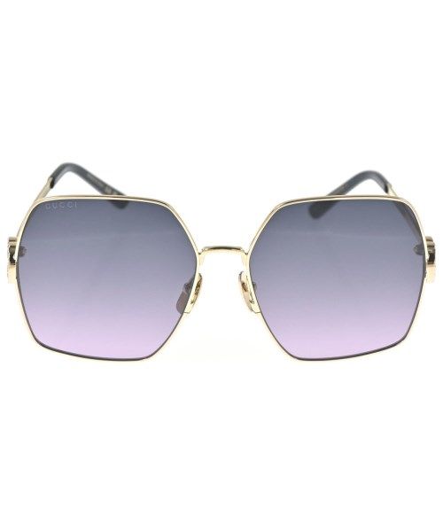Gucci Sunglasses Eyewear Gold — view 2