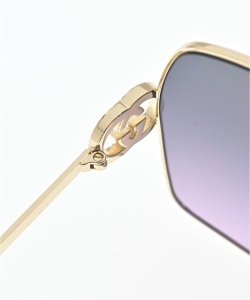 Gucci Sunglasses Eyewear Gold — view 6
