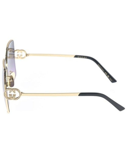 Gucci Sunglasses Eyewear Gold — view 3