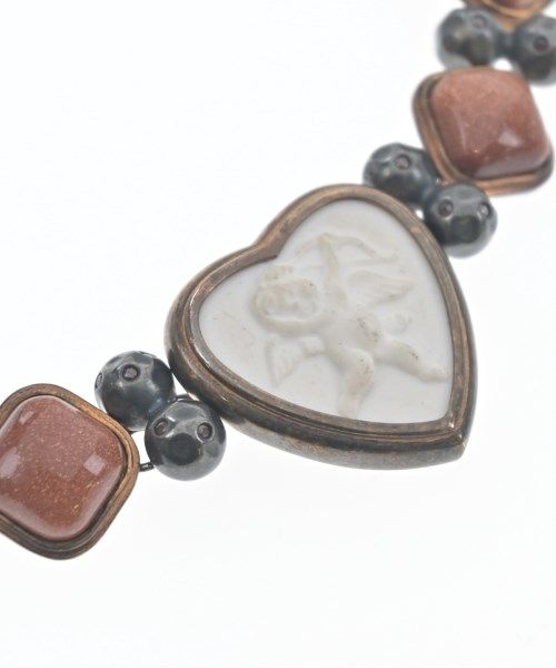Bottega Veneta Necklace Sterling Silver 925 Gold — view 3