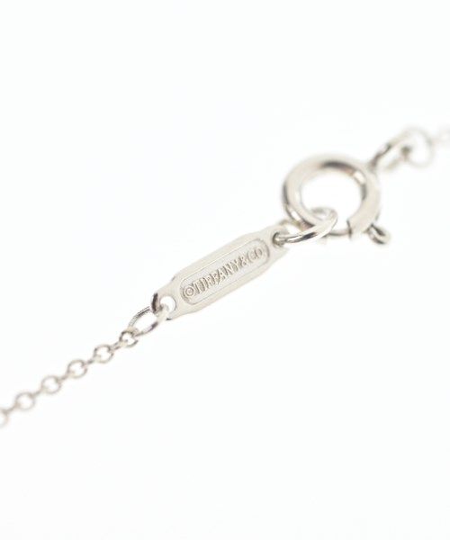 Tiffany & Co Open Atlas Circle Pendant Necklace Sterling Silver 925 — view 5