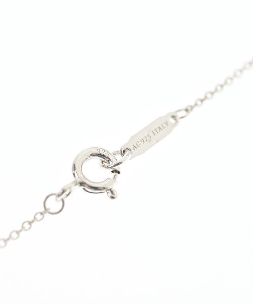 Tiffany & Co Open Atlas Circle Pendant Necklace Sterling Silver 925 — view 4