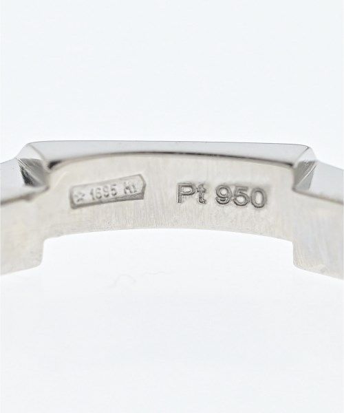 Gucci Link to Love Diamond Ring Pt950 Platinum — view 6