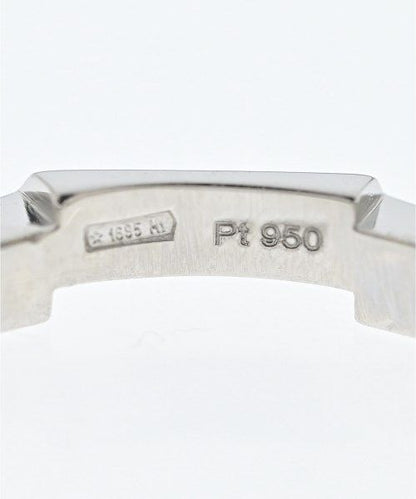 Gucci Link to Love Diamond Ring Pt950 Platinum — view 6