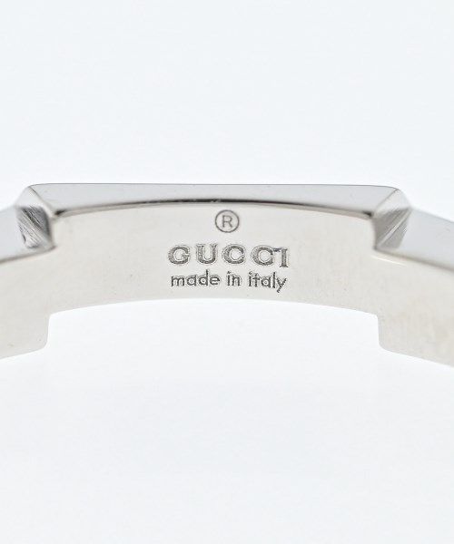 Gucci Link to Love Diamond Ring Pt950 Platinum — view 5