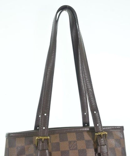 Louis Vuitton Damier Marais Handbag Bucket Bag Brown — view 5