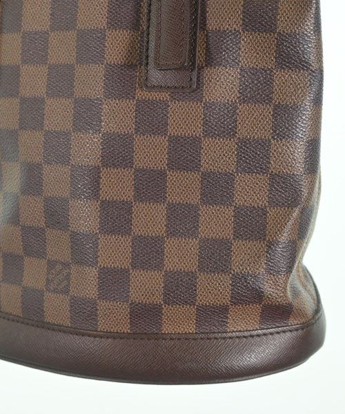 Louis Vuitton Damier Marais Handbag Bucket Bag Brown — view 7