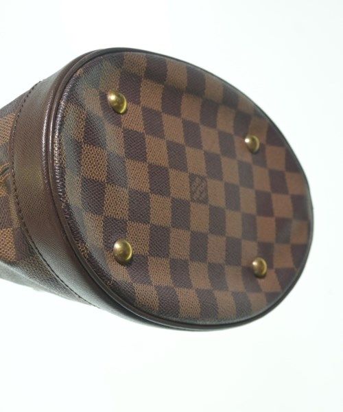Louis Vuitton Damier Marais Handbag Bucket Bag Brown — view 8